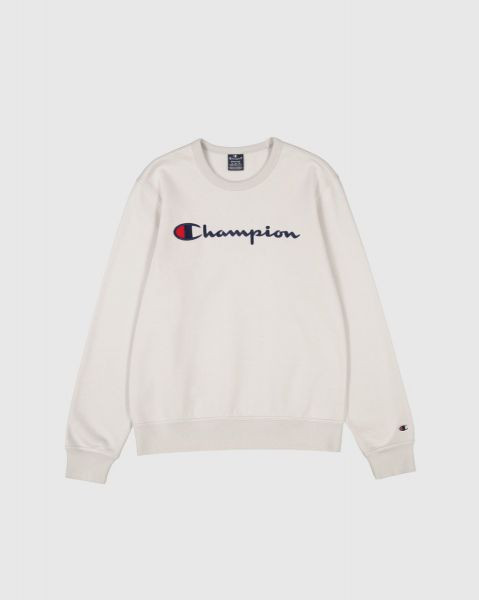 Толстовка CREWNECK SWEATSHIRT 220254-ES057 Champion L Бежевий 220254-ES057