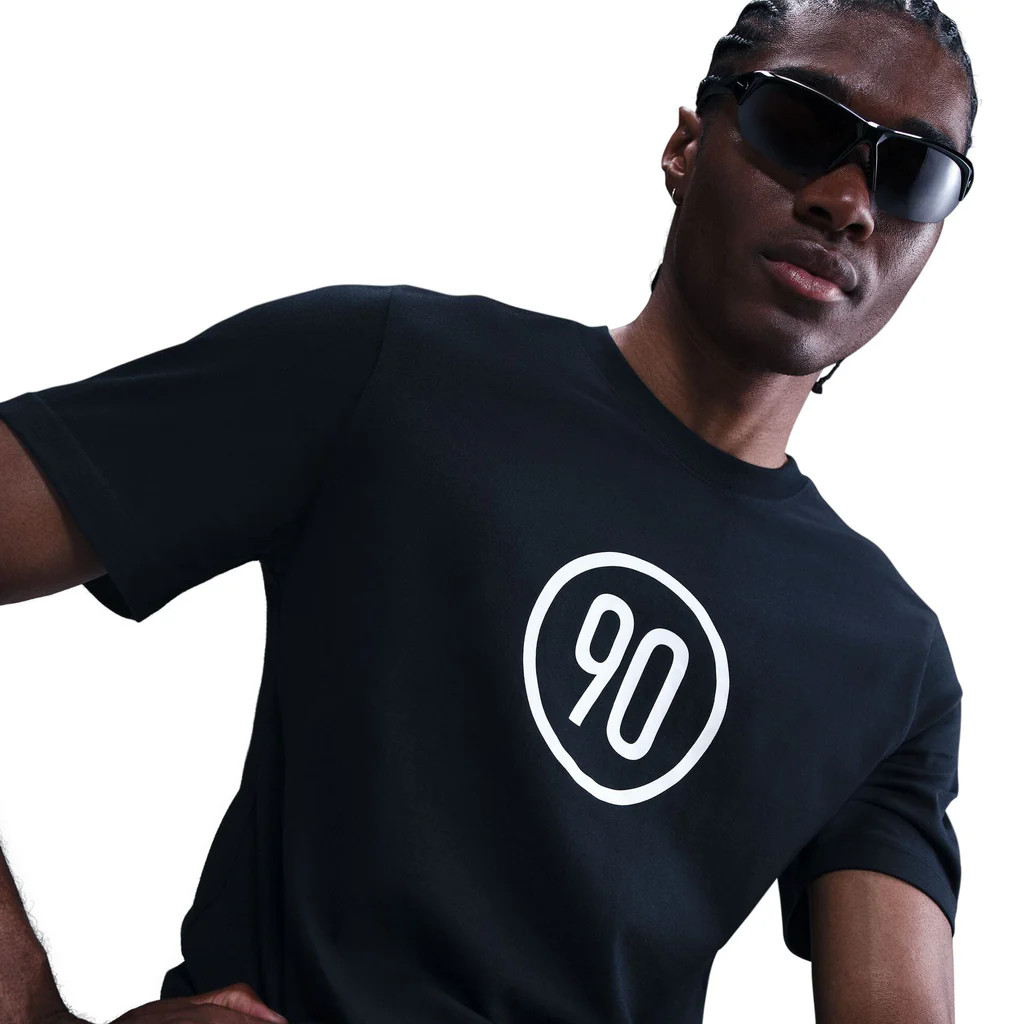 Футболка чоловіча Nike T90 Ii Black IB6032-010