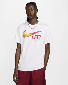 Футболка LFC M NK SWOOSH TEE FV8557-100 Nike M Білий FV8557-100