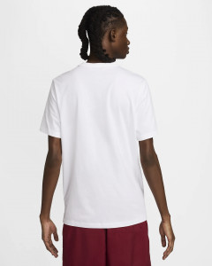 Футболка LFC M NK SWOOSH TEE FV8557-100 Nike M Білий FV8557-100