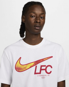 Футболка LFC M NK SWOOSH TEE FV8557-100 Nike M Білий FV8557-100