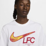 Футболка LFC M NK SWOOSH TEE FV8557-100 Nike M Білий FV8557-100