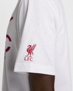 Футболка LFC M NK SWOOSH TEE FV8557-100 Nike M Білий FV8557-100