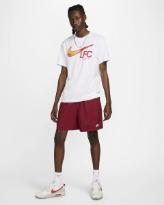 Футболка LFC M NK SWOOSH TEE FV8557-100 Nike M Білий FV8557-100