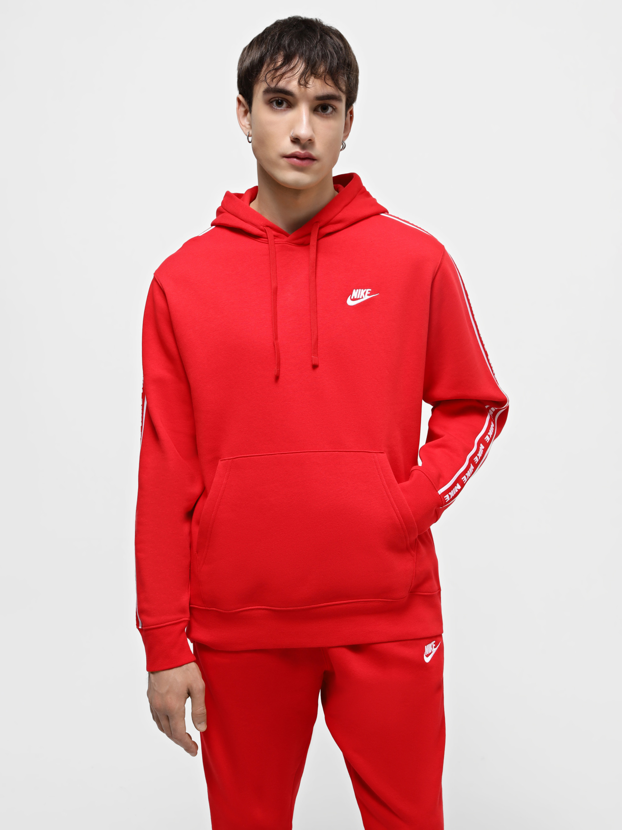 Костюм спортивний чоловічий Nike Spe Flc Trk Red FB7296-657
