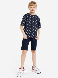 Футболка для хлопчиків 120599FLA-M3 FILA 134-140 (140) Темно-синій 120599FLA-M3