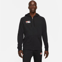 Толстовка чоловіча Nike F.C. Black DA5577-010