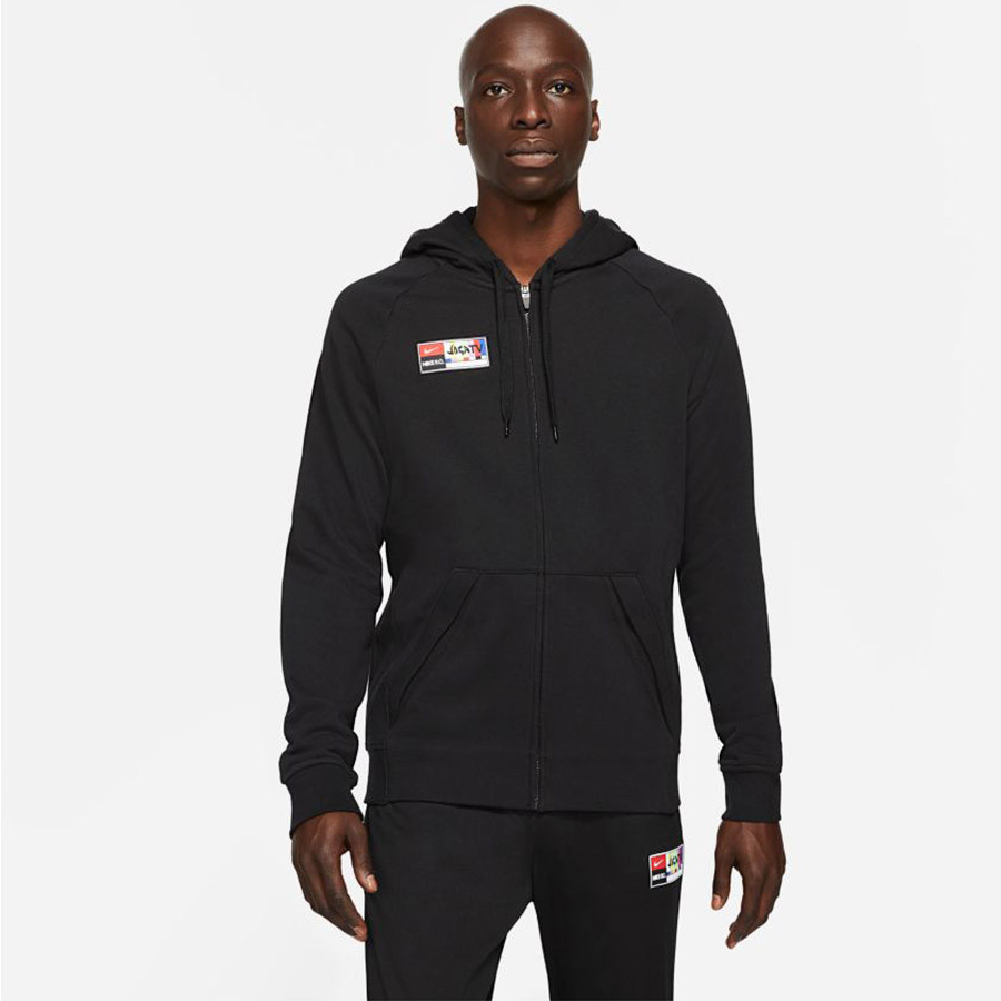 Толстовка чоловіча Nike F.C. Black DA5577-010