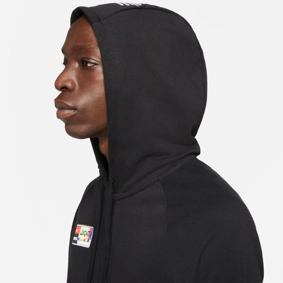 Толстовка чоловіча Nike F.C. Black DA5577-010
