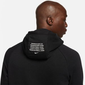 Толстовка чоловіча Nike F.C. Black DA5577-010