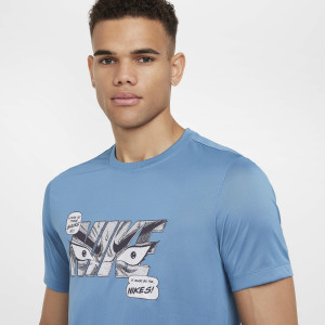 Футболка чоловіча Nike Df Ss Rlgd Iykyk Light Blue HF6144-429