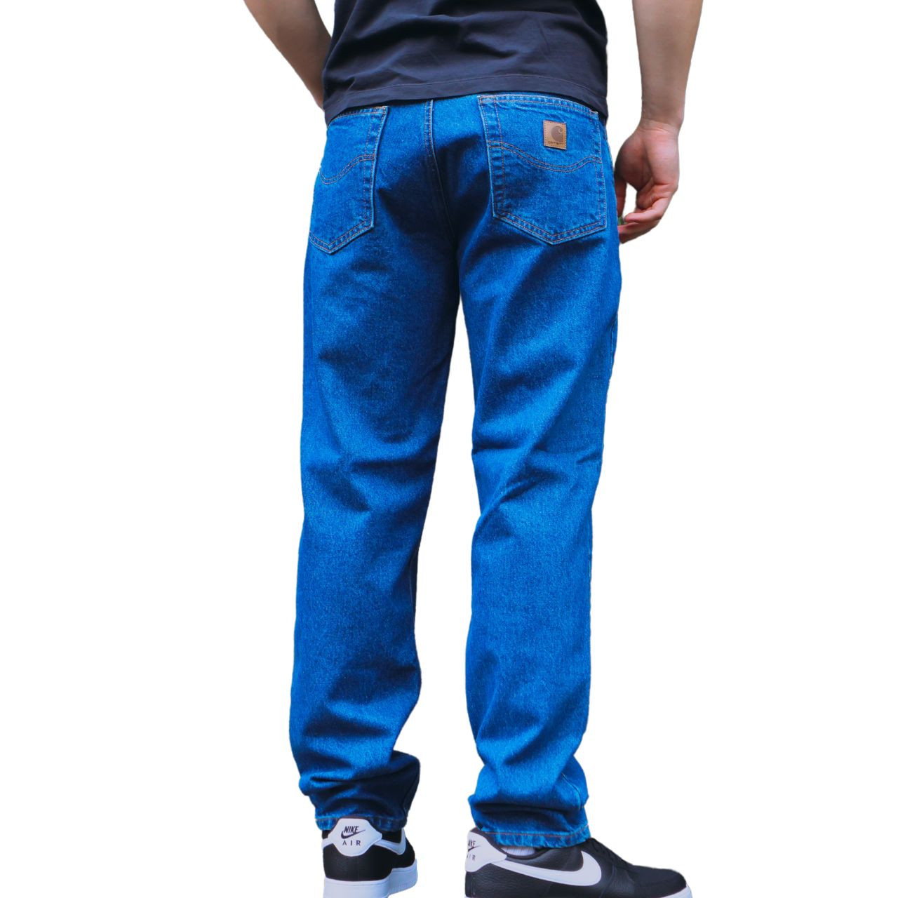 Джинси Carhartt DST Darkstone Relaxed Fit B17-DST