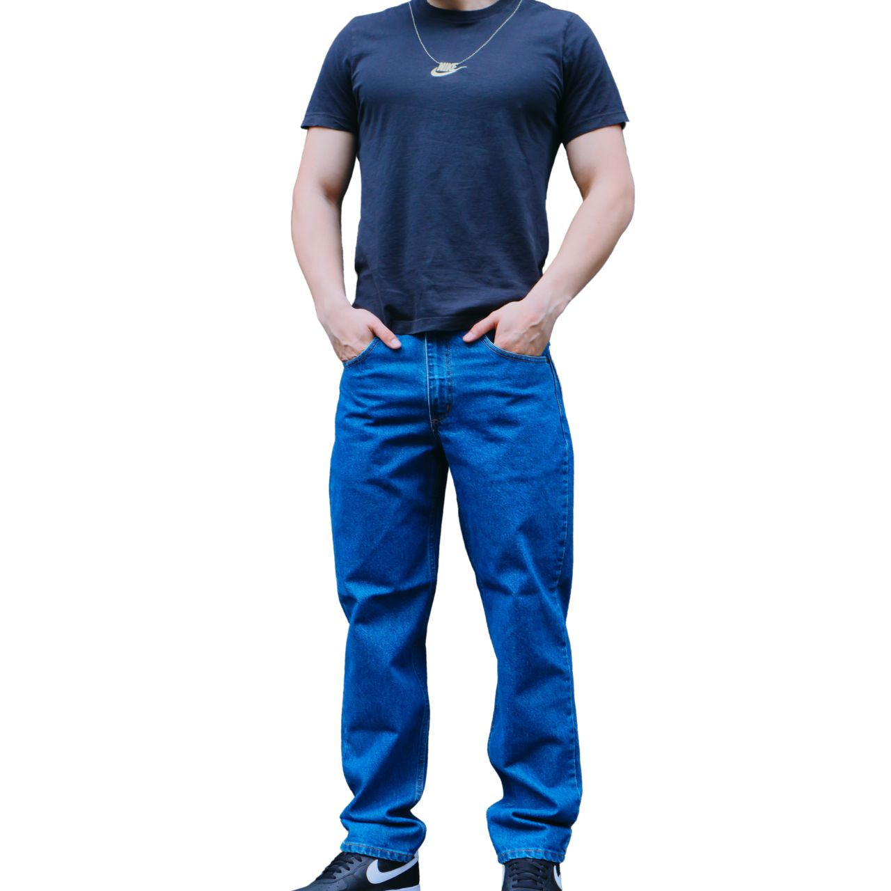 Джинси Carhartt DST Darkstone Relaxed Fit B17-DST