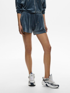Шорти ONLLAYA SHORTS SWT 15231359 Blue Mirage ONLY L Темно-синій 15231359BLUEMIRAGE