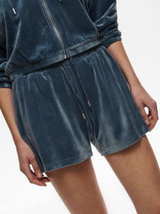 Шорти ONLLAYA SHORTS SWT 15231359 Blue Mirage ONLY L Темно-синій 15231359BLUEMIRAGE