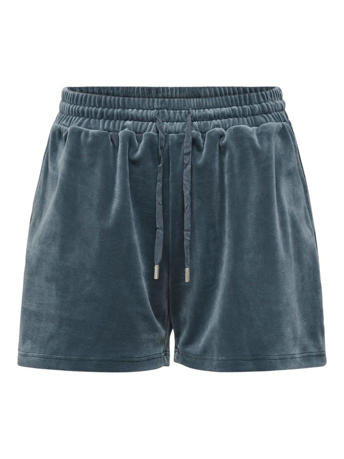Шорти ONLLAYA SHORTS SWT 15231359 Blue Mirage ONLY L Темно-синій 15231359BlueMirage