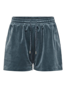 Шорти ONLLAYA SHORTS SWT 15231359 Blue Mirage ONLY L Темно-синій 15231359BLUEMIRAGE