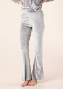 Штани ONLBILLY VELOUR PANT JRS 15240648 Ash ONLY L Сірий 15240648ASH