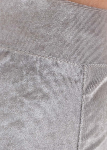 Штани ONLBILLY VELOUR PANT JRS 15240648 Ash ONLY L Сірий 15240648ASH