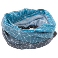 Баф BUSBY - ADULT FACE COVERING UAHSSCTR0007-GEO GRADIENT PRINT Trespass TU Блакитний UAHSSCTR0007-GEO GRADIENT