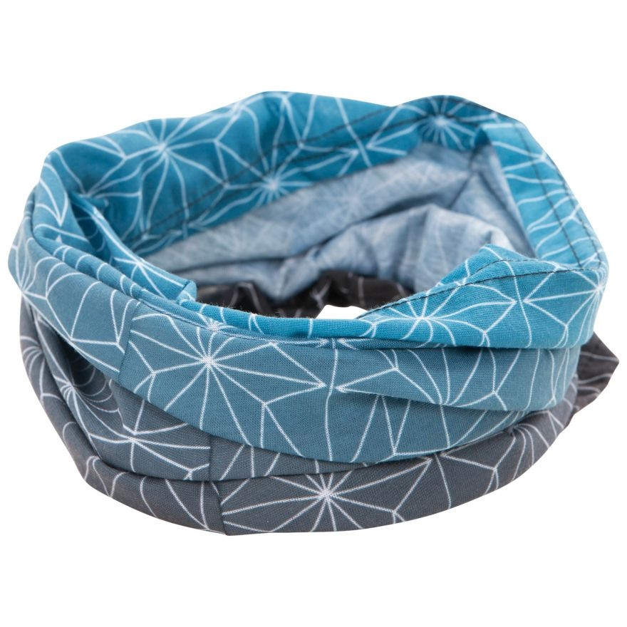 Баф BUSBY - ADULT FACE COVERING UAHSSCTR0007-GEO GRADIENT PRINT Trespass TU Блакитний UAHSSCTR0007-GEO GRADIENT