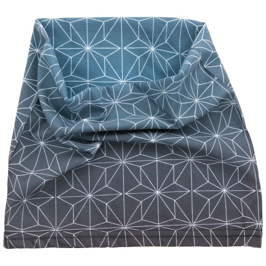 Баф BUSBY - ADULT FACE COVERING UAHSSCTR0007-GEO GRADIENT PRINT Trespass TU Блакитний UAHSSCTR0007-GEO GRADIENT