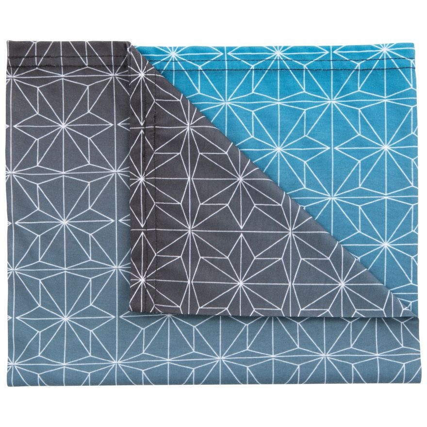 Баф BUSBY - ADULT FACE COVERING UAHSSCTR0007-GEO GRADIENT PRINT Trespass TU Блакитний UAHSSCTR0007-GEO GRADIENT