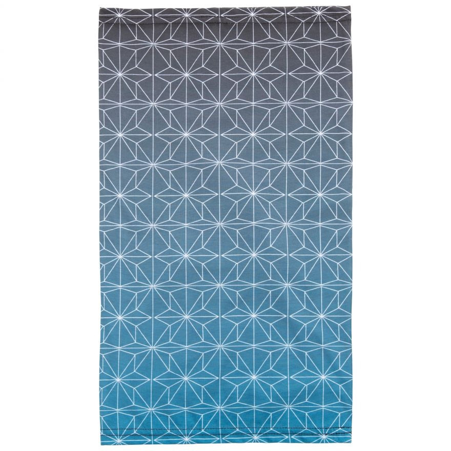 Баф BUSBY - ADULT FACE COVERING UAHSSCTR0007-GEO GRADIENT PRINT Trespass TU Блакитний UAHSSCTR0007-GEO GRADIENT