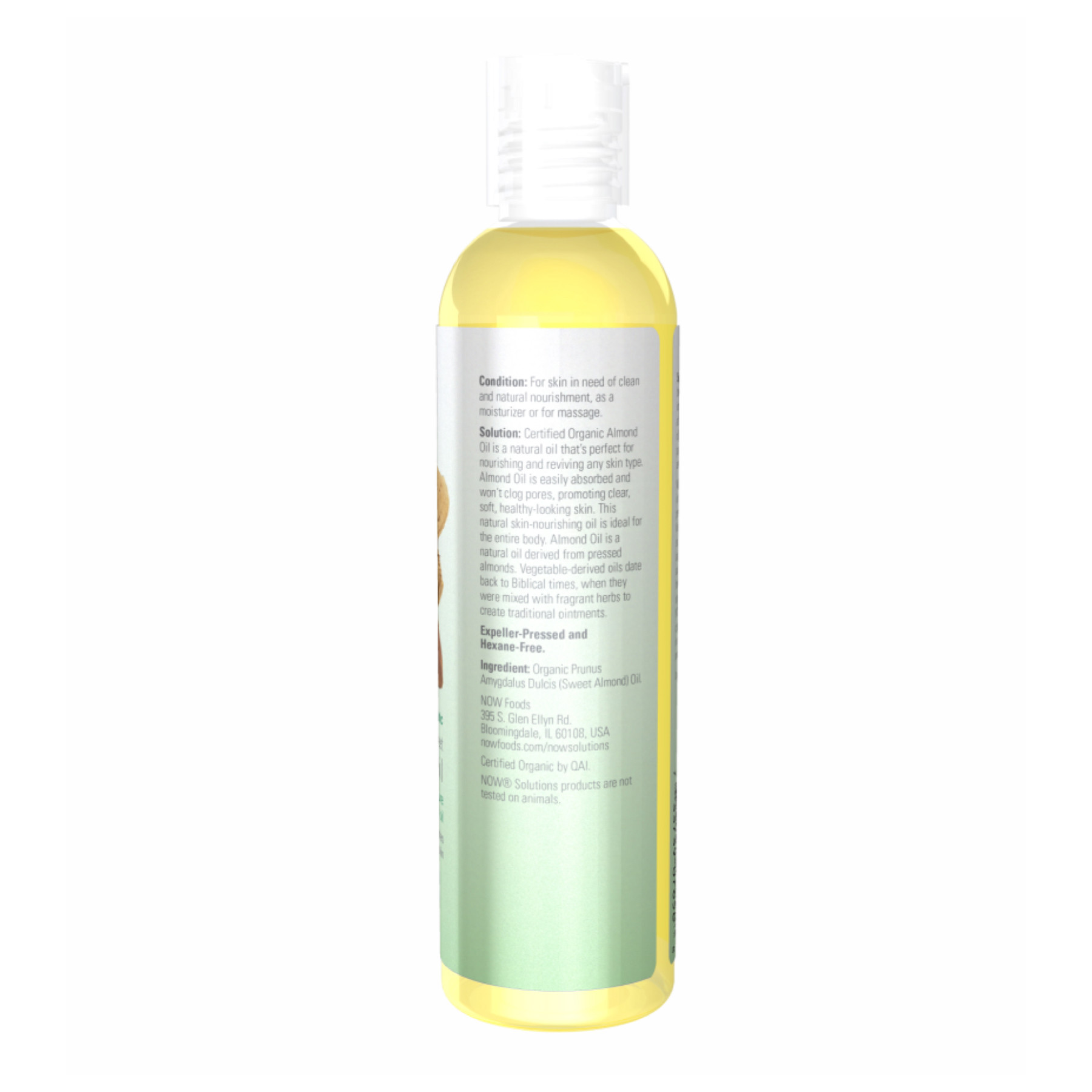 Рідина Organic Almond Oil - 8 oz 2022-10-2399