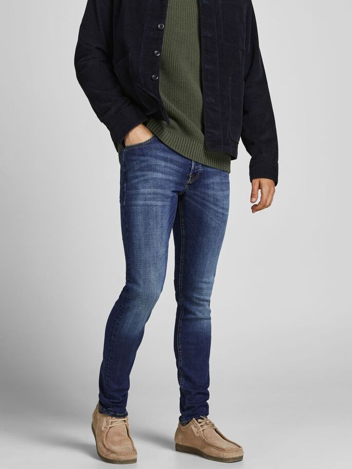 Джинси JJIGLENN JJORIGINAL GE 791 50SPS 12194554-Blue Denim Jack&Jones 30/34 Темно-синій 12194554-Blue Denim