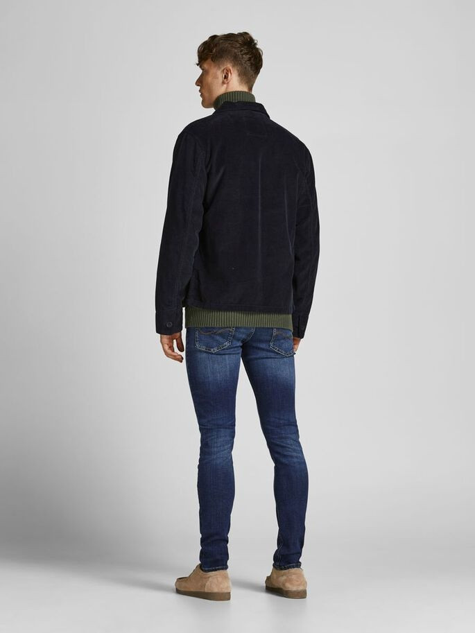 Джинси JJIGLENN JJORIGINAL GE 791 50SPS 12194554-Blue Denim Jack&Jones 30/34 Темно-синій 12194554-Blue Denim