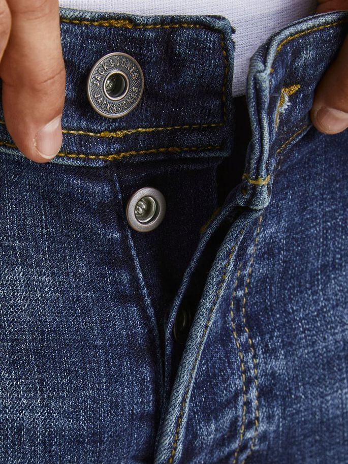Джинси JJIGLENN JJORIGINAL GE 791 50SPS 12194554-Blue Denim Jack&Jones 30/34 Темно-синій 12194554-Blue Denim