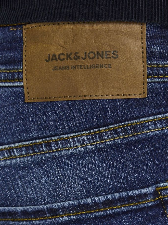 Джинси JJIGLENN JJORIGINAL GE 791 50SPS 12194554-Blue Denim Jack&Jones 30/34 Темно-синій 12194554-Blue Denim