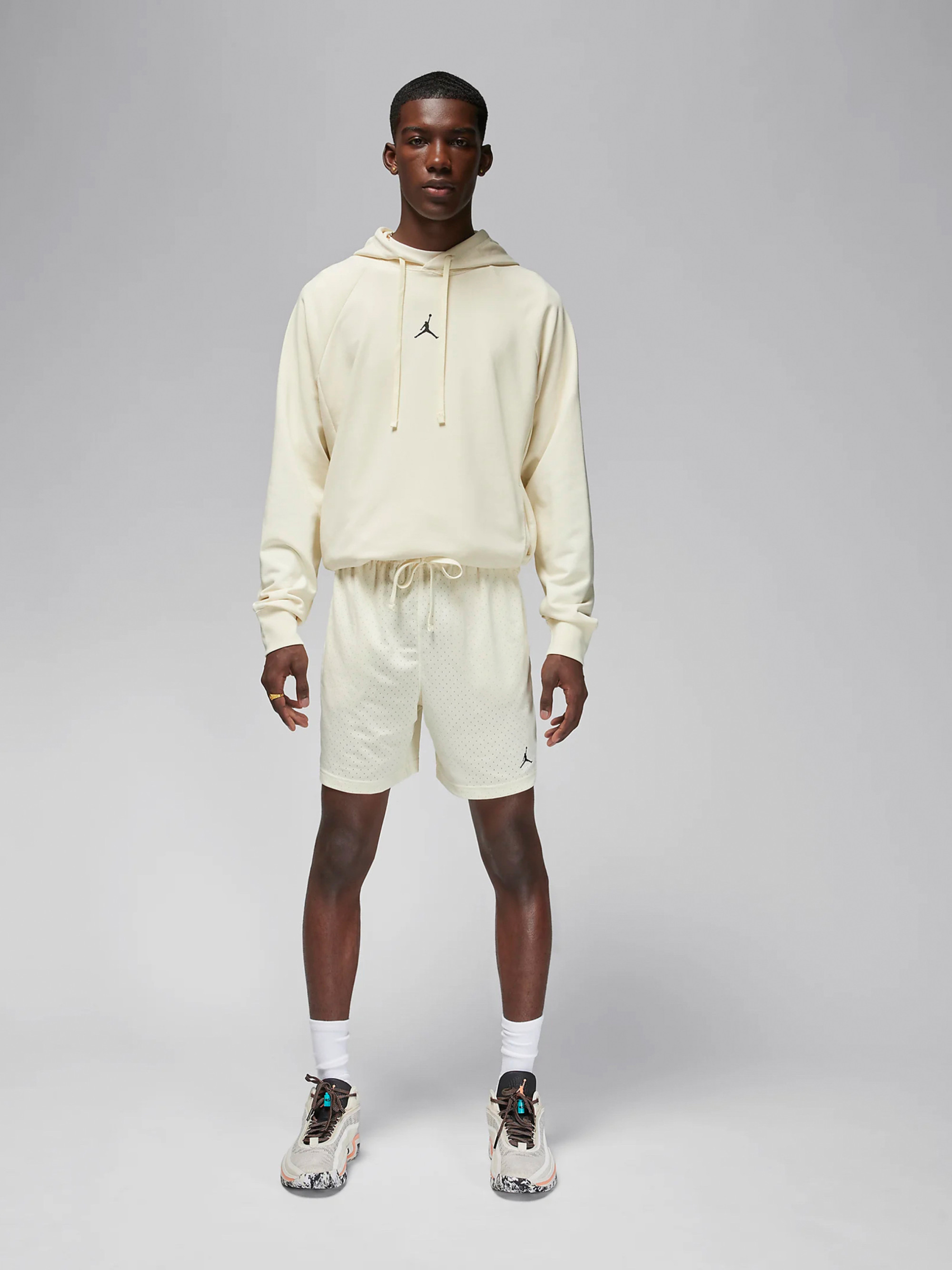 Шорти чоловічі Air Jordan Sport Dri-Fit White FN5816-113