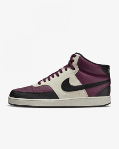 Кросівки NIKE COURT VISION MID NN DN3577-600 Nike 10 (44) Бордовий DN3577-600