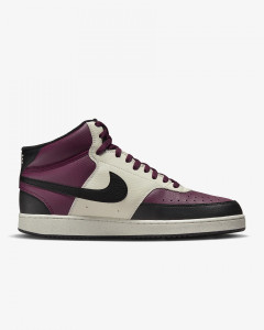 Кросівки NIKE COURT VISION MID NN DN3577-600 Nike 10 (44) Бордовий DN3577-600