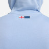 Худі чоловіче Nike Hooded Sweatshirt Inter M Nsw Club Hoodie Po Ft Light Blue DV4962-548