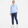 Худі чоловіче Nike Hooded Sweatshirt Inter M Nsw Club Hoodie Po Ft Light Blue DV4962-548