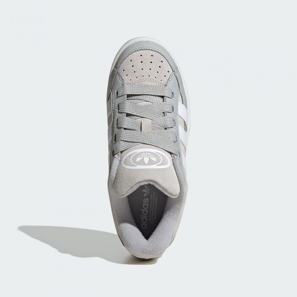 Кросівки CAMPUS 00s BETA J JH7836 Adidas 4,5 (37,5) Сірий JH7836