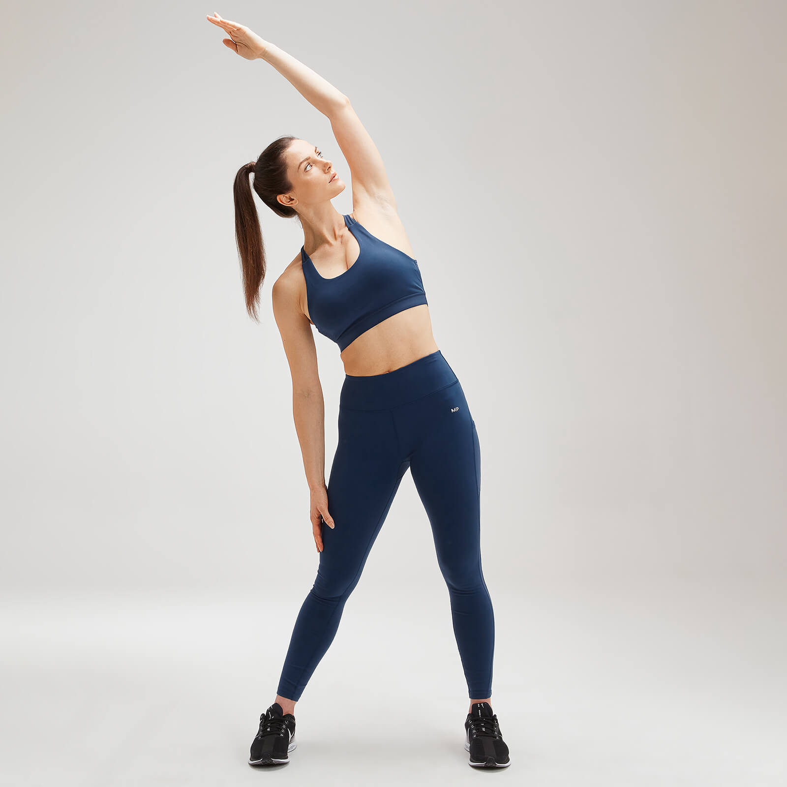 Лосини MP Women's Power Mesh Leggings 12645003-Dark Blue