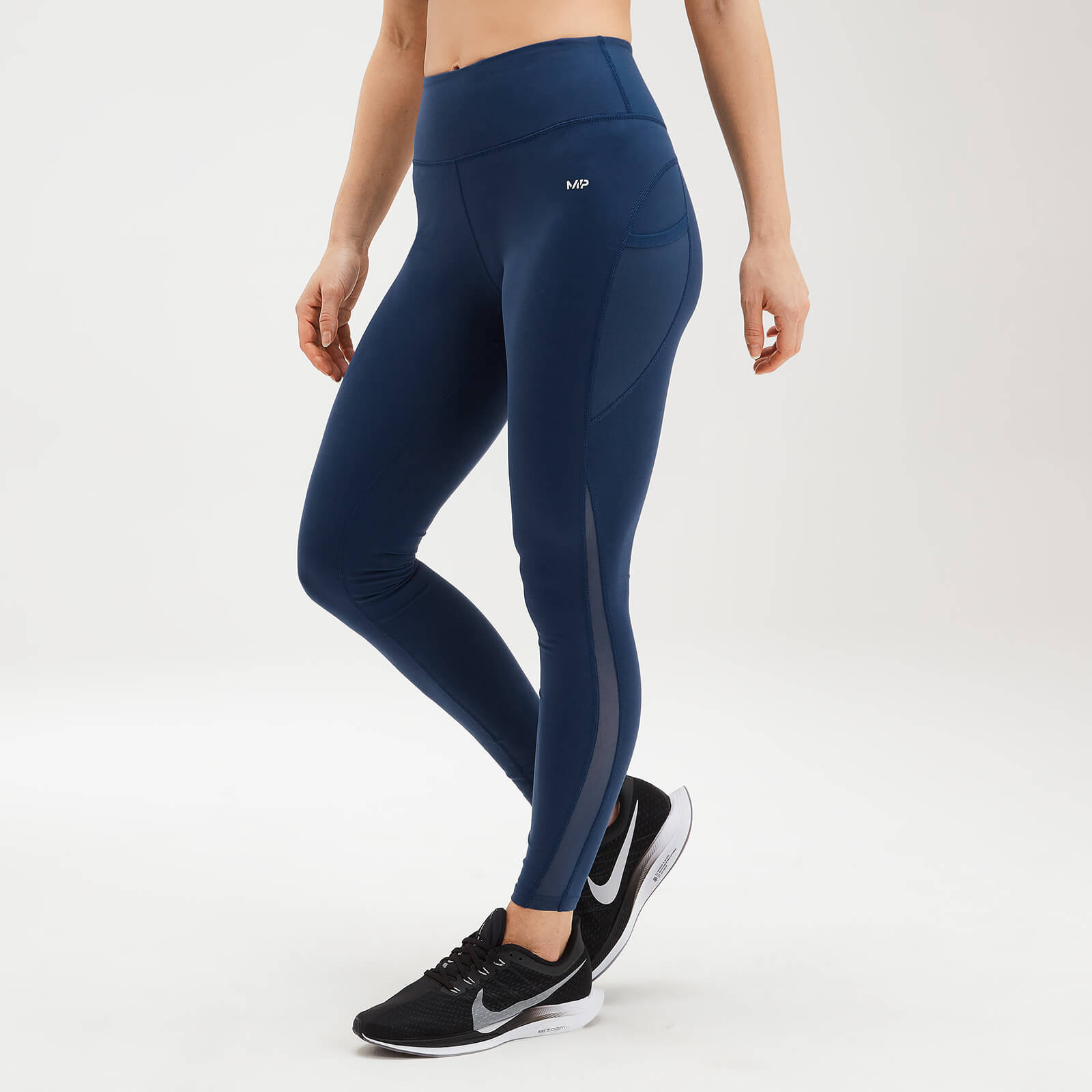Лосини MP Women's Power Mesh Leggings 12645003-Dark Blue