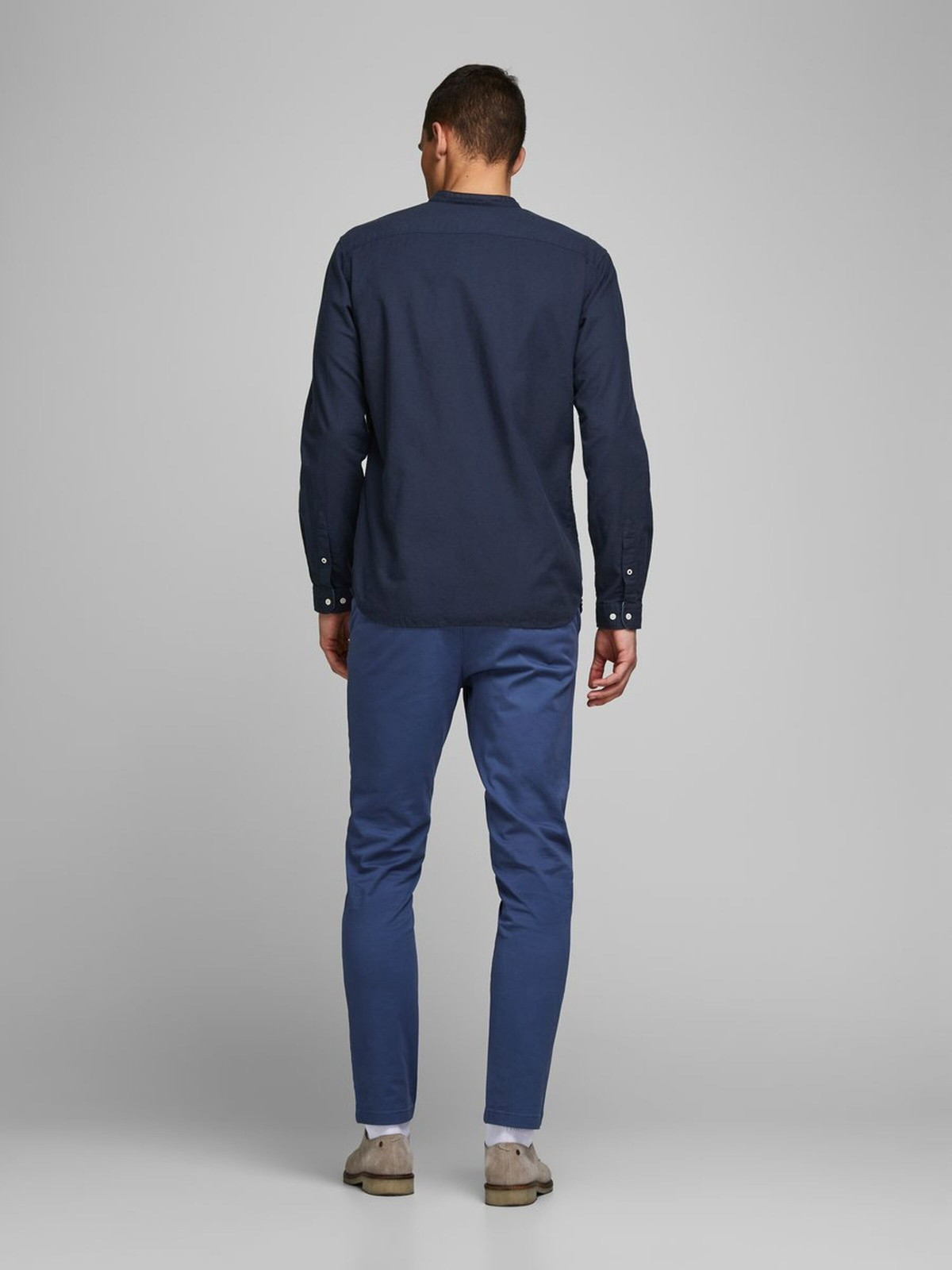 Сорочка 12163856Navy Jack&Jones L Темно-синій 12163856Navy