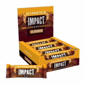 Порошок Impact Protein Bar - 12x64g Caramel Nut 2022-09-0051