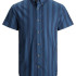 Сорочка JORTOM SHIRT SS 12187609 Navy Blazer Jack&Jones L Темно-синій 12187609NavyBlazer