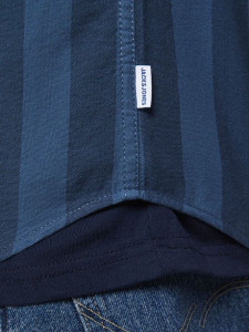 Сорочка JORTOM SHIRT SS 12187609 Navy Blazer Jack&Jones L Темно-синій 12187609NAVYBLAZER