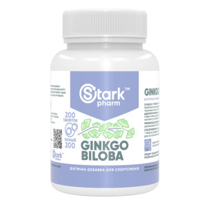 Порошок Stark Ginkgo Biloba Extract 40mg - 200 tabs 100-32-1191605-20