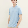 Футболка поло Basic Polo Shirt 1031006-32245 Tom Tailor L Блакитний 1031006-32245