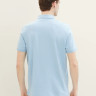 Футболка поло Basic Polo Shirt 1031006-32245 Tom Tailor L Блакитний 1031006-32245