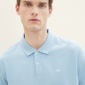 Футболка поло Basic Polo Shirt 1031006-32245 Tom Tailor L Блакитний 1031006-32245