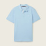 Футболка поло Basic Polo Shirt 1031006-32245 Tom Tailor L Блакитний 1031006-32245